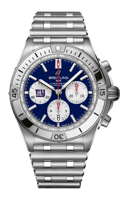 Breitling CHRONOMAT B01 42 NFL NEW YORK GIANTS EDITION Replica Watch AB01342B1CAA1